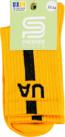 Шкарпетки підл Premier socks Економ UA гірч р22-24