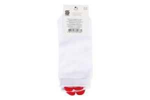 Шкарпетки жін Premier socks 3Д серц кор біл р23-25