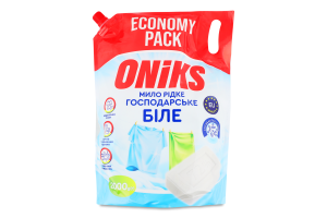 Мило рідке господарське біле 2000г д/п Онікс