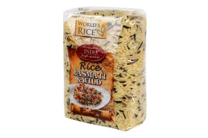 Смесь риса Basmati&Wild World's Rice м/у 500г