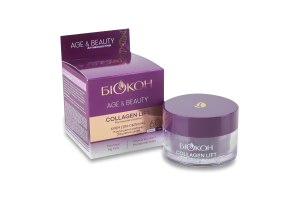Крем для обличчя 60+ Collagen lift Age&Beauty Біокон 50мл