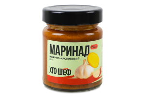 Маринад имбирно-чесночный Хто Шеф с/б 200г