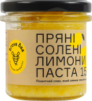 Паста Пряні солені лимони Brave Bee с/б 150г