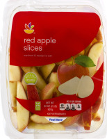 Ahold Slices Red Apple