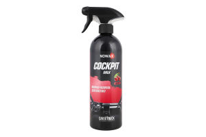 Поліроль д/пластику Nowax CockpitMilk cherry 75014