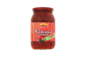 Соус Аджика домашня Щедро с/б 460г
