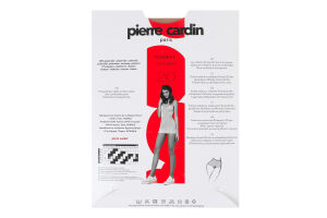 Колготки женские Pierre Cardin Floreal 20den 4 visone
