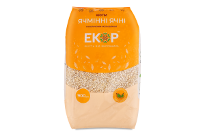 Крупы ячные ячменные Екор м/у 900г