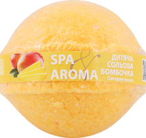 Бомбочка д/ванн дитяча Солодке манго 75г Спа Арома