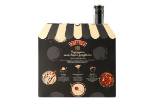 Набор Ликер 0.7л 17% Original + 1 чашка керамическая 300мл Baileys к/у 2шт