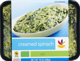 Ahold Creamed Spinach