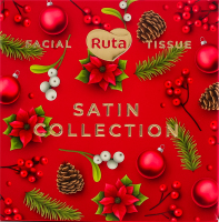 Салфетки косметические 2-х слойные Satin collection Ruta 80шт