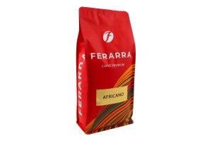 Кофе натуральный жареный в зернах Africano Ferarra м/у 1кг