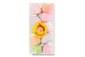 Зефір жувальний з желейною начинкою мікс Пампулі кг