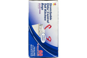 Ahold Tall Kitchen Bags Stretchable Odor Control Drawstring 13 Gallon Fresh Scent - 68 CT