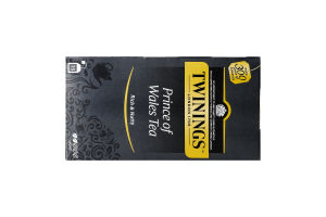 Чай чорний Принц Уельский Twinings к/у 25х2г