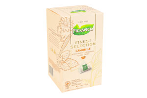 Чай трав'яний Pickwick Finest Selection Camomil 25х1.5г х4