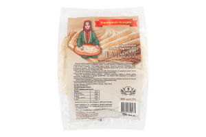 Лаваш армянский тонкий круглый d25см Корпорація Асатрян м/у 200г