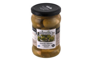 Оливки греческие начиненные миндалем Almito с/б 270г