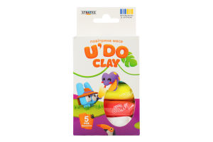 Набір д/творчості U'do Clay 5*10г Strateg