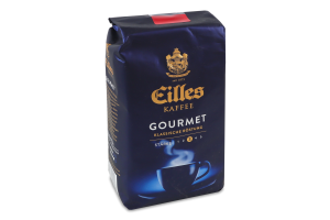 Кава натуральна смажена в зернах Gourmet Eilles м/у 500г
