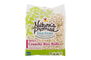 Nature's Promise Crunchy Rice Rolls Sweet