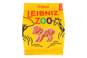 Печенье сливочное в виде фигурок животных Original Zoo Leibniz м/у 100г
