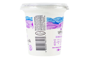 Сметана 15% безлактозная Галичина ст 300г