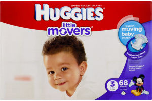 Huggies Diapers Little Movers Disney Baby Size 3 (16-28 lb) - 68 CT