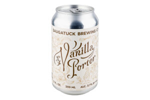 Пиво Saugatuck Vanilla Porter темне з/б