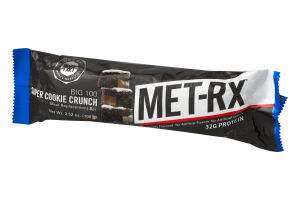 Met-rx Super cookie crunch meal replacement bar cocoa flavored soy crisp (soy protein isolate, Rice starch, Natural and artific (786560153126)