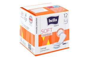 Прокладки щоденні Панті Софт комфорт 12шт Белла
