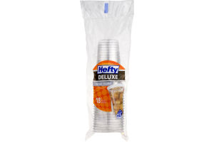 Hefty Deluxe 24 Oz. Cups - 18 CT