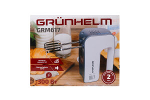 Міксер №GRM-617 Grunhelm 1шт