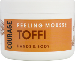 Пілінг-мус д/рук та тіла Тофі 300мл Кураж