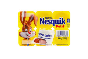 Десерт молочный 6.1% с какао Nesquik ст 6х60г