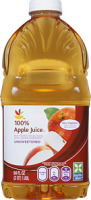 Ahold 100% Unsweetened Apple Juice