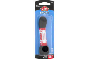 Kiwi Sport Laces Flat Black 45"