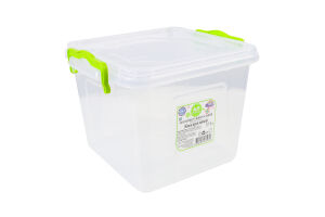 Контейнер универсальный 3.7л 210х188х155мм Квадратный Ал-Пластик 1шт