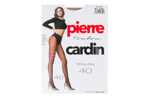 Колготки женские Pierre Cardin Toulon 40den 4 visone