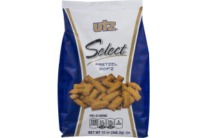 Utz Select Pretzel Pop'z