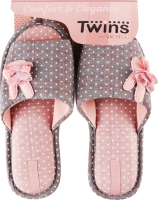 Капці відкриті домашні жіночі Twins №8851 38-39