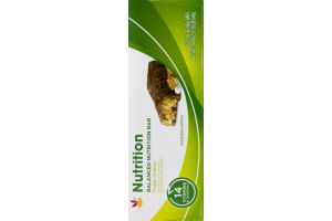 Ahold Nutrition Balanced Nutrition Bar Fudge Graham - 12 CT
