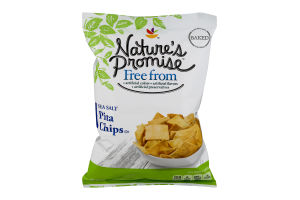 Nature's Promise Pita Chips Sea Salt