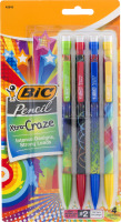 BiC Pencil Pencil Xtra-Craze Mechanical Pencils #2 - 4 CT