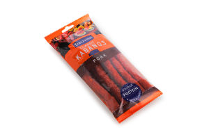 Ковбаски Tarczynski Kabanos зі свинини в/к сушені