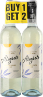 Вино Vinho Verde біле н/сухе 8,5% 2*0,75л Alegrete