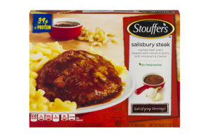 Stouffer's Satisfying Servings Salisbury Steak