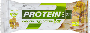 Батончик протеїновий з смаком десерту нуга Protein Pro Nutrition м/у 40г