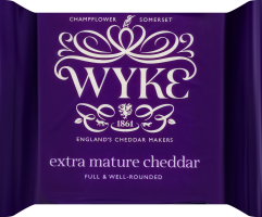 Сир Чеддер екстра витриманий 48% 200г в/у Вайк Фармс
